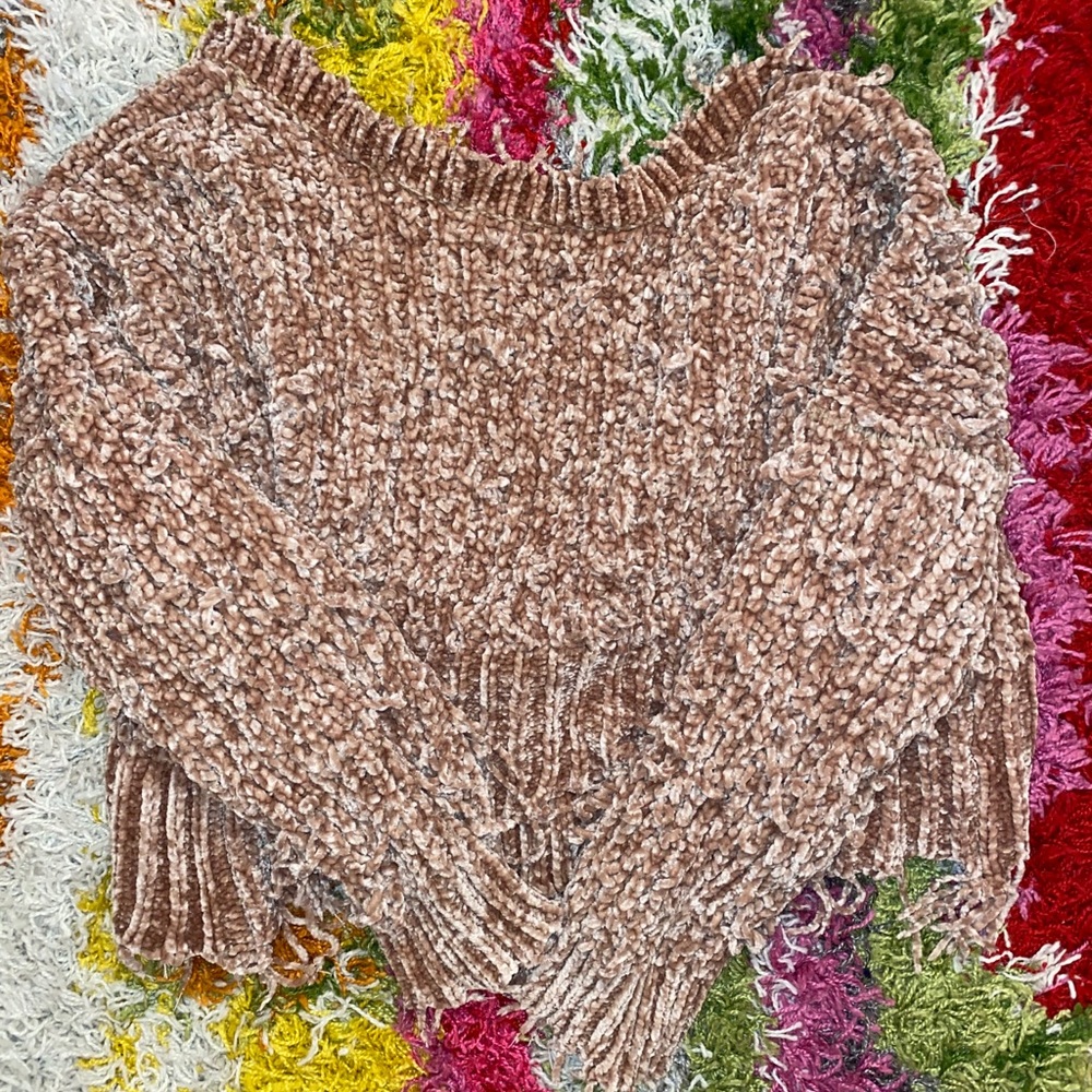 Skylar&Madison shaggy sweater